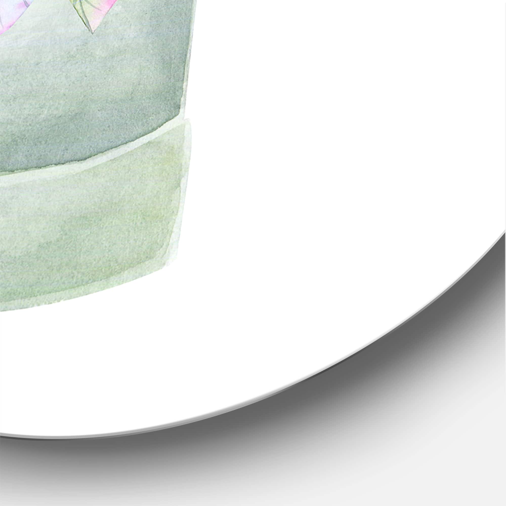 Designart - Gift Box With Pink Roses